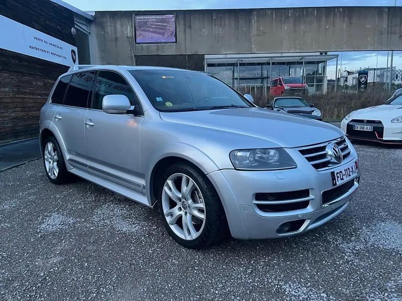 Occasion VW Touareg 451 ch (331 kW) 2006 Gris SUV