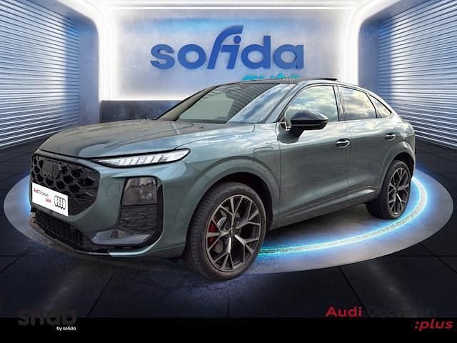 Occasion Audi Q3 Sportback Design 272 ch (200 kW) 2026 Vert sauge métallisé SUV