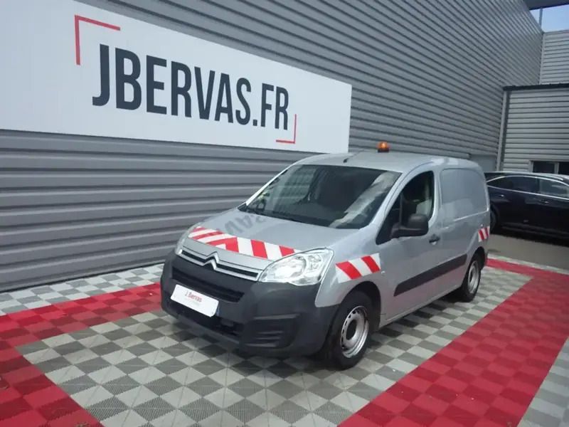 Gris Occasion 2018 Citroën Berlingo Monospace | 14 990 € - Image 1/4
