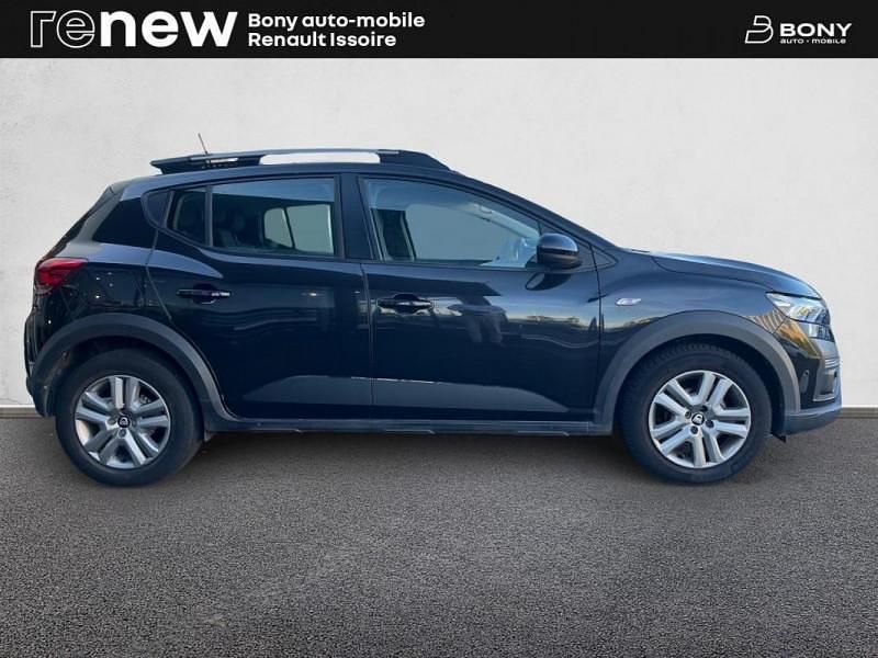 Occasion Dacia Sandero Comfort 101 ch (74 kW) 2021 Noir Citadine