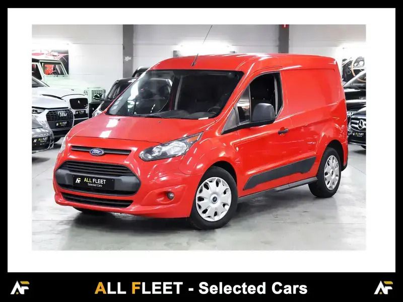 Rouge Utilisé 2017 Ford Transit Van | 9 990 € (Prix juste) - Image 1/4