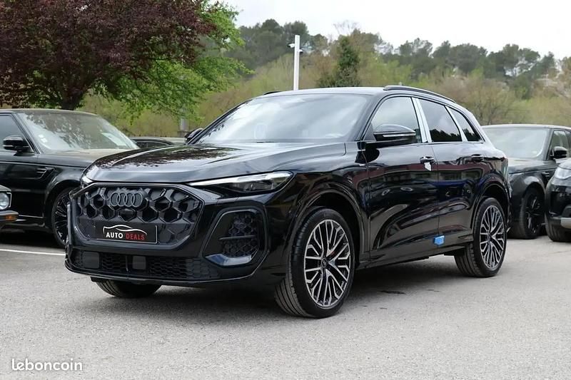 Noir Nouvelle 2025 Audi Q5 S-Line SUV | 89 990 € - Image 1/4
