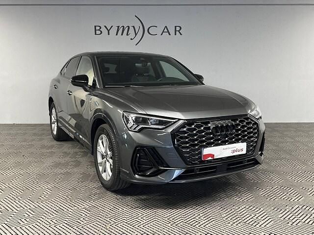 Gris daytona nacré Utilisé 2024 Audi Q3 Sportback S-Line SUV | 48 230 € (Prix cher) - Image 1/2