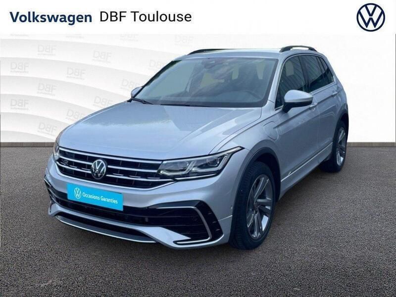 Argente Utilisé 2023 VW Tiguan R-line SUV | 34 989 € (Prix juste) - Image 1/3