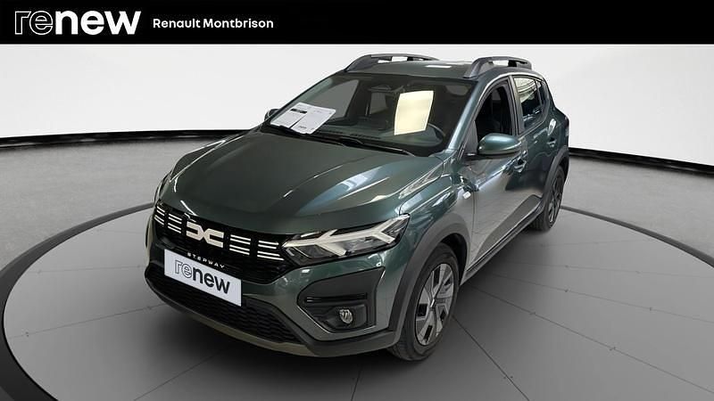 Occasion Dacia Sandero Expression 2025 Vert Citadine