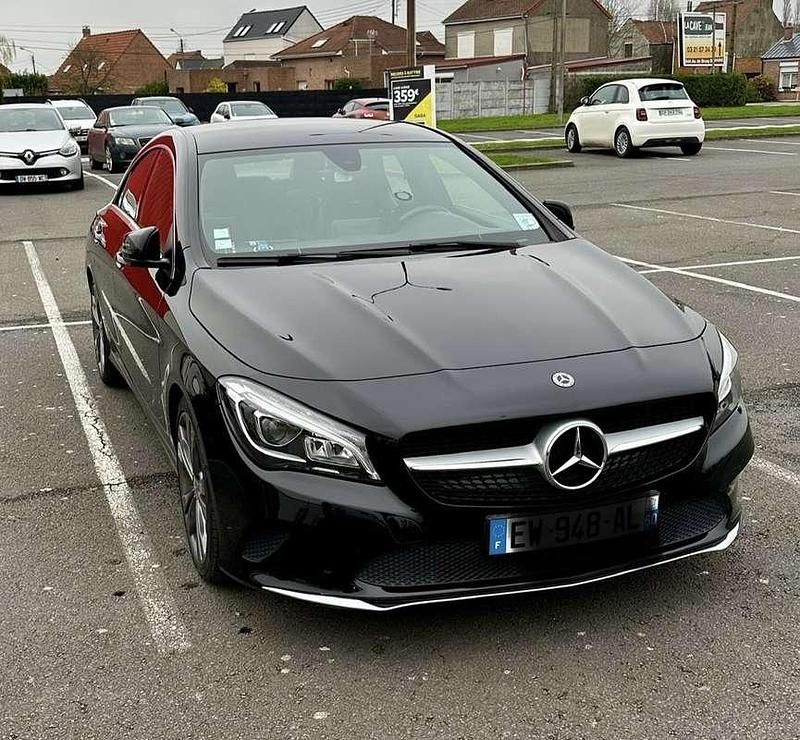 Occasion Mercedes CLA180 122 ch (89 kW) 2018 Berline