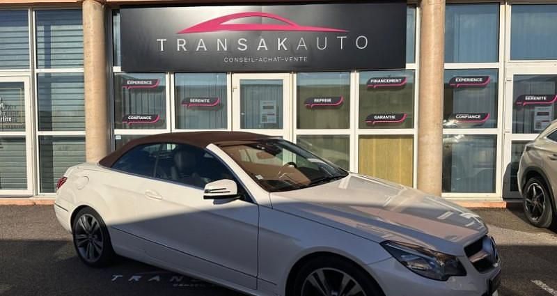 Utilisé 2013 Mercedes E220 Executive Cabriolet | 20 490 € (Prix juste) - Image 1/4