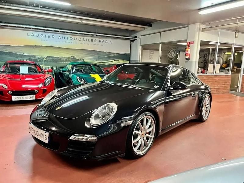 Noir Occasion 2009 Porsche 911 Carrera S Break | 67 000 € (Prix juste) - Image 1/4