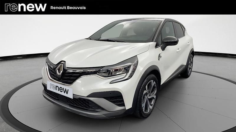 Blanc Occasion 2021 Renault Captur R.S. SUV | 18 990 € (Prix juste) - Image 1/4