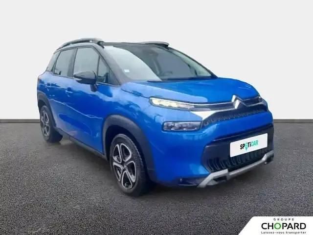 Occasion Citroën C3 Aircross PureTech 110 ch (80 kW) 2022 Voltaic blue (métallisé) SUV