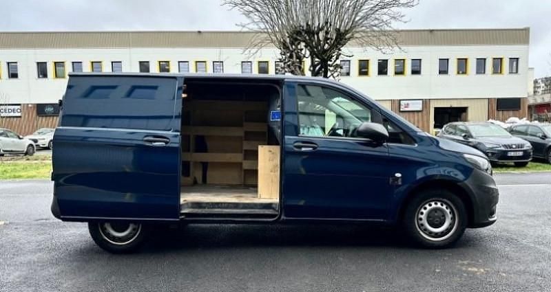 Occasion Mercedes Vito 137 ch (100 kW) 2017 Bleu Van