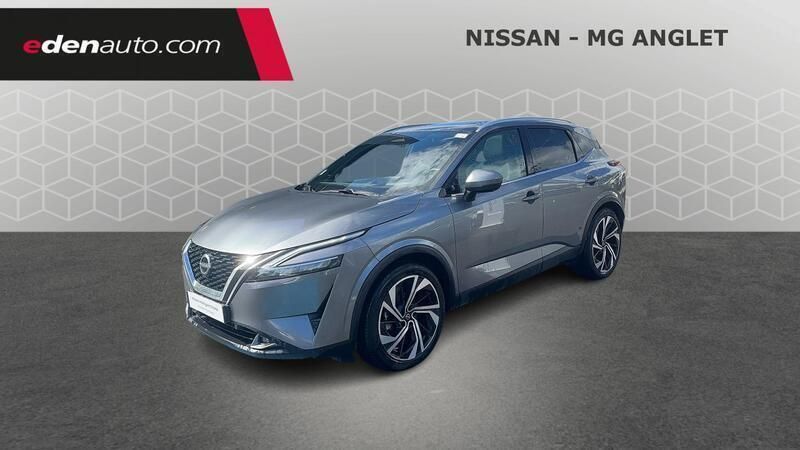 Gris Utilisé 2023 Nissan Qashqai Tekna+ SUV | 27 190 € (Prix juste) - Image 1/3