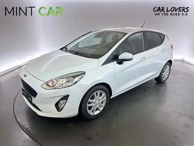Blanc Utilisé 2021 Ford Fiesta S Berline | 11 990 € - Image 1/4