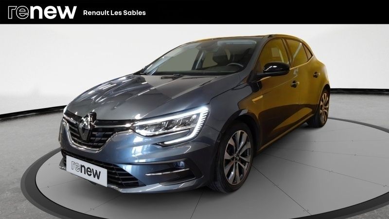 Gris Utilisé 2024 Renault Mégane IV Techno Berline | 24 790 € (Prix assez cher) - Image 1/4