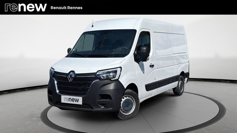 Blanc Utilisé 2023 Renault Master Van | 26 990 € (Prix juste) - Image 1/4