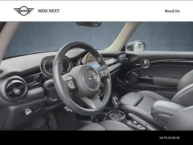 Occasion Mini Cooper 137 ch (100 kW) 2021 Argent Citadine