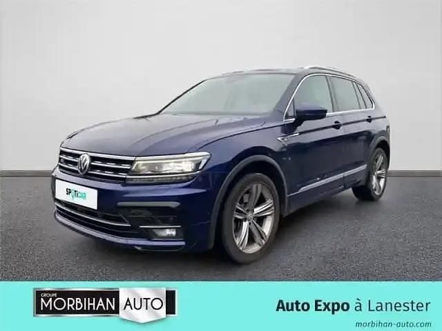 Occasion VW Tiguan 2018 Bleu SUV