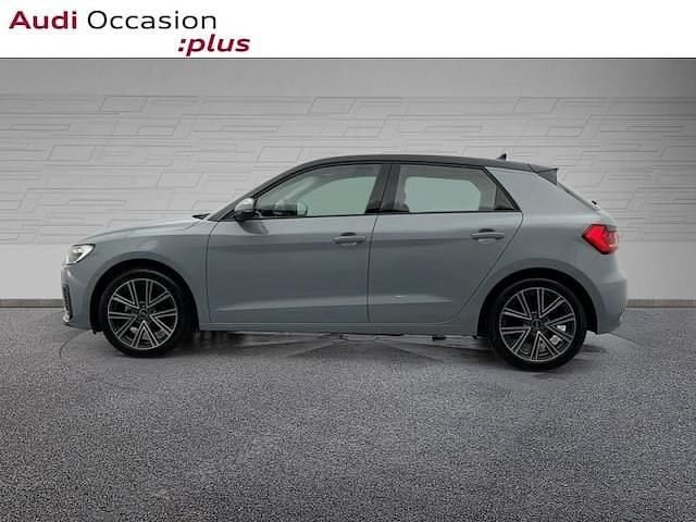 Occasion Audi A1 Sportback Business 95 ch (69 kW) 2023 Gris flèche nacré Citadine