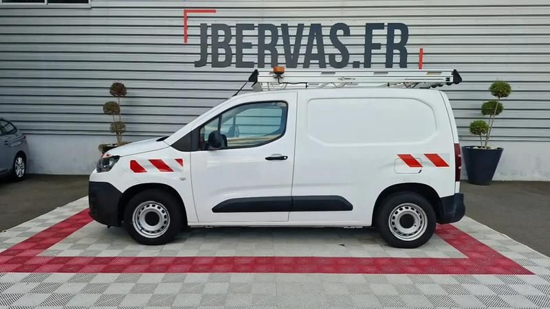 Blanc Utilisé 2020 Citroën Berlingo Van | 12 999 € - Image 1/4