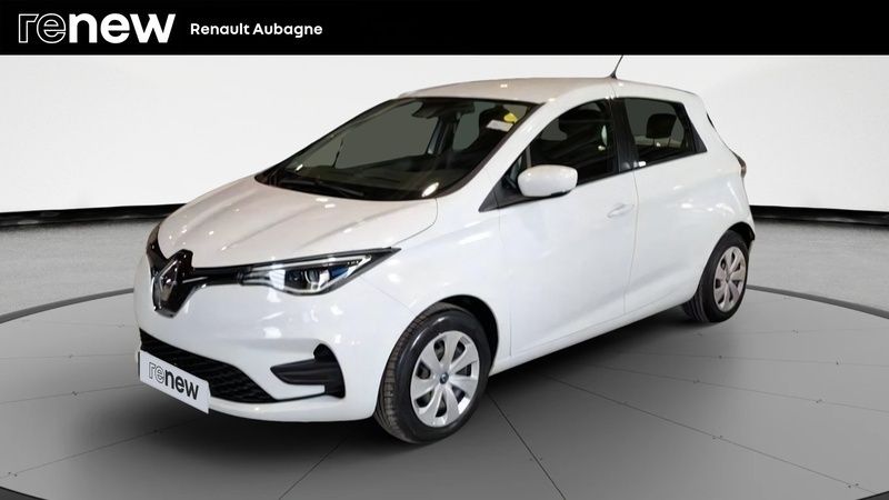 Blanc Utilisé 2021 Renault Zoe Business Citadine | 9 990 € (Super prix) - Image 1/4