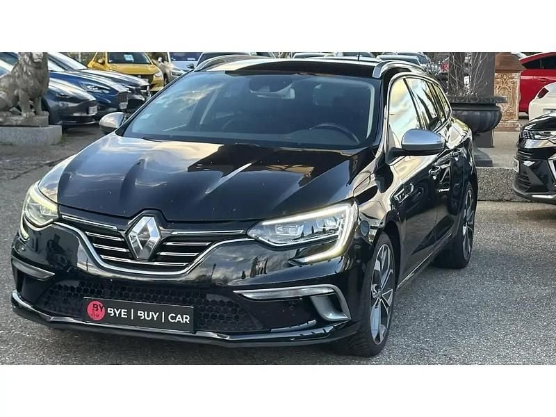 Noir Occasion 2017 Renault Mégane GT Line GT-Line Break | 14 990 € (Prix juste) - Image 1/4