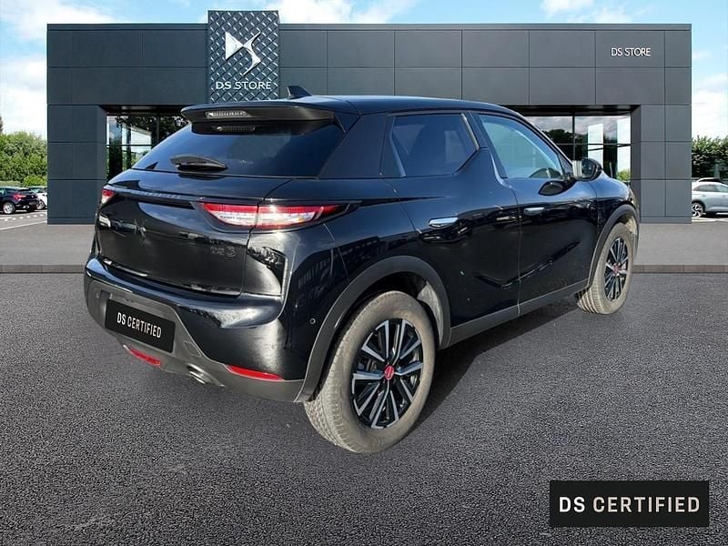 Occasion DS Automobiles DS3 131 ch (96 kW) 2024 Noir Citadine