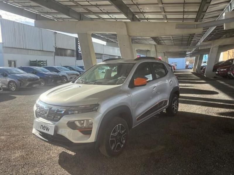 Occasion Dacia Spring Comfort Plus 2021 Gris Citadine