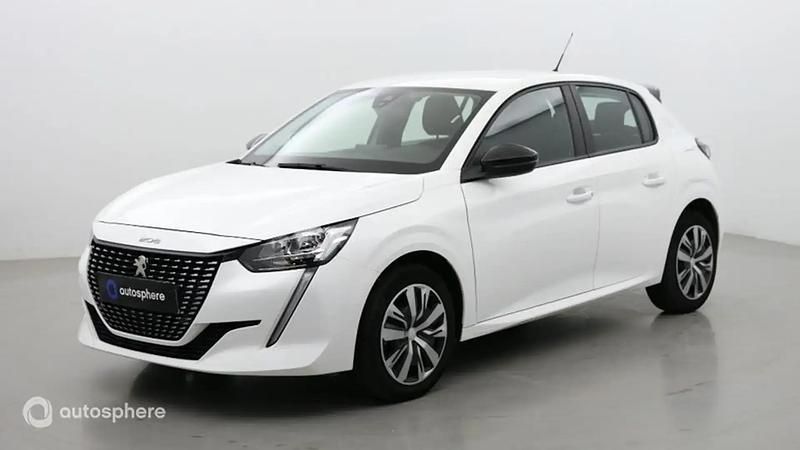 Blanc Occasion 2023 Peugeot 208 Active Citadine | 15 799 € (Prix juste) - Image 1/4