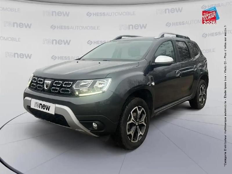 Occasion Dacia Duster Prestige 118 ch (86 kW) 2020 Gris SUV