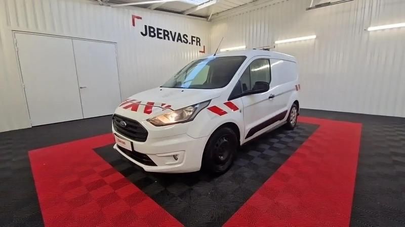 Blanc Occasion 2020 Ford Transit Trend Van | 11 990 € (Prix juste) - Image 1/4