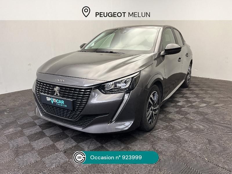 Gris Utilisé 2023 Peugeot 208 Business-Line Citadine | 15 480 € (Prix juste) - Image 1/4