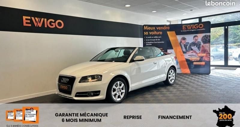 Utilisé 2010 Audi A3 Ambition Cabriolet | 10 490 € (Prix juste) - Image 1/4