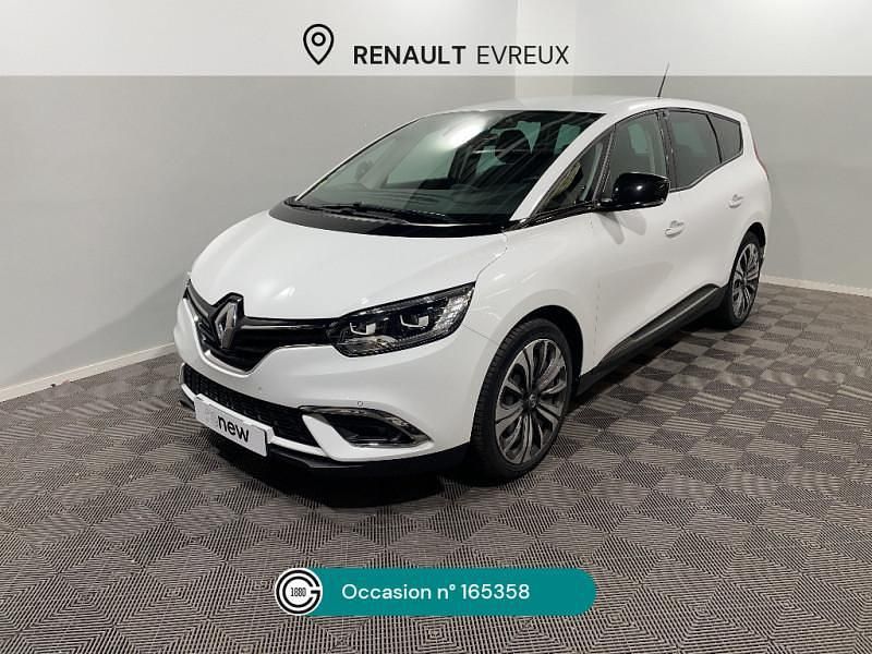 Blanc Utilisé 2021 Renault Grand Scénic IV Business Monospace | 18 990 € - Image 1/4