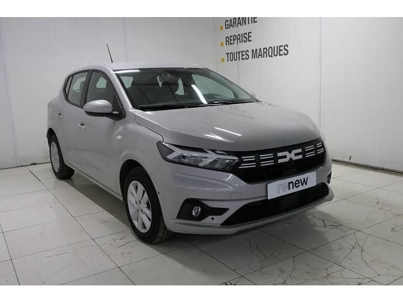 Occasion Dacia Sandero Expression 92 ch (67 kW) 2023 Gris Citadine