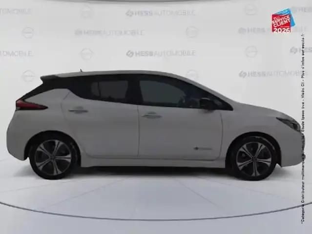 Occasion Nissan Leaf Tekna 2019 Blanc lunaire Citadine