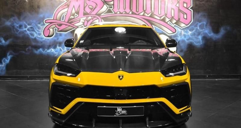 Occasion Lamborghini Urus 650 ch (478 kW) 2019 Gris SUV