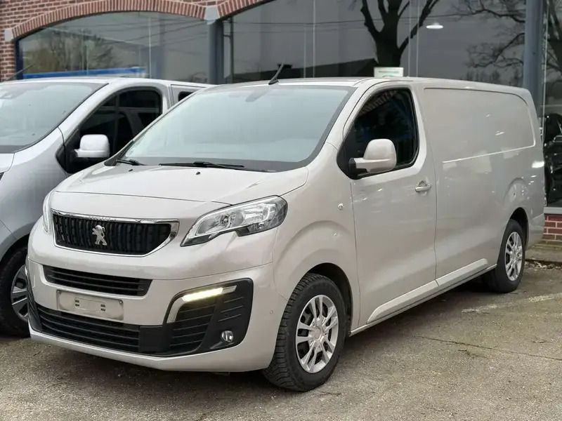 Gris Utilisé 2018 Peugeot Expert Premium Van | 21 950 € (Bon prix) - Image 1/4