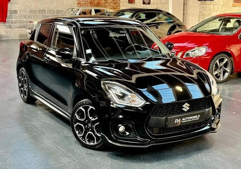 Occasion Suzuki Swift Sport 141 ch (103 kW) 2019 Noir Citadine