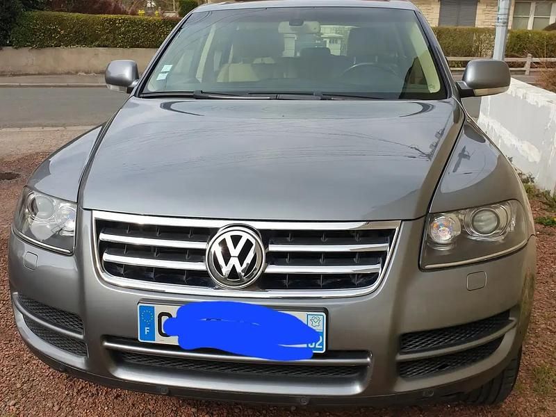 Bleu Utilisé 2006 VW Touareg SUV | 5 500 € - Image 1/4