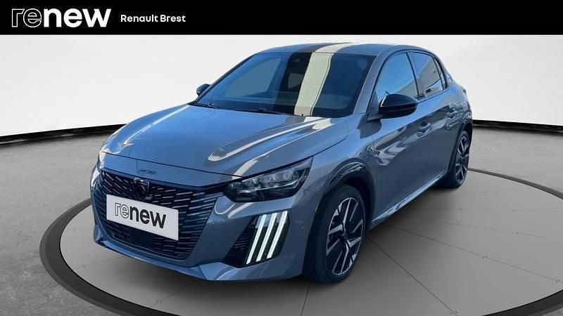 Gris Occasion 2025 Peugeot 208 GT Citadine | 22 390 € - Image 1/4