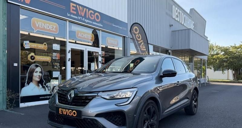 Gris Utilisé 2022 Renault Arkana RS Line SUV | 20 990 € (Bon prix) - Image 1/4