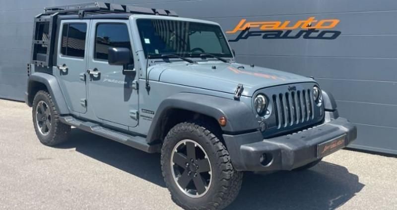 Utilisé 2015 Jeep Wrangler Unlimited Sport SUV | 33 000 € - Image 1/4