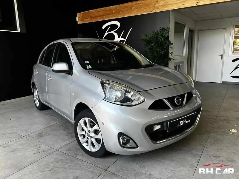 Occasion 2015 Nissan Micra Acenta Citadine | 7 390 € - Image 1/4