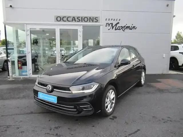 Noir Utilisé 2024 VW Polo Style Berline | 21 990 € (Prix juste) - Image 1/4