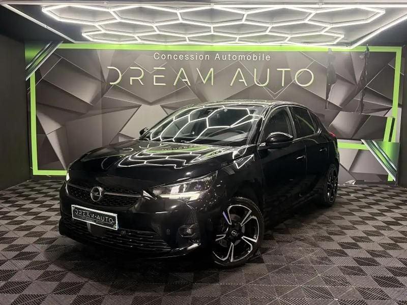 Occasion Opel Corsa GS Line 102 ch (75 kW) 2020 Noir Citadine