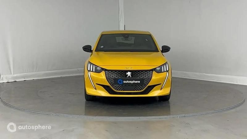 Occasion Peugeot 208 GT 103 ch (75 kW) 2022 Jaune Citadine
