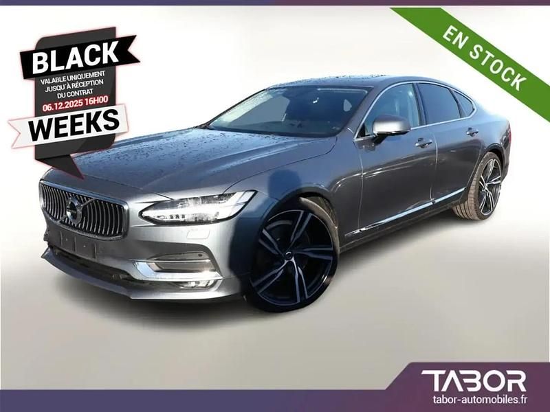 Gris Occasion 2017 Volvo S90 Inscription Berline | 31 488 € - Image 1/4