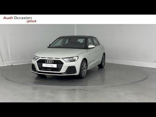 Occasion Audi A1 Sportback Design 95 ch (69 kW) 2025 Argent rosée métallisé noir mythe métallisé Citadine