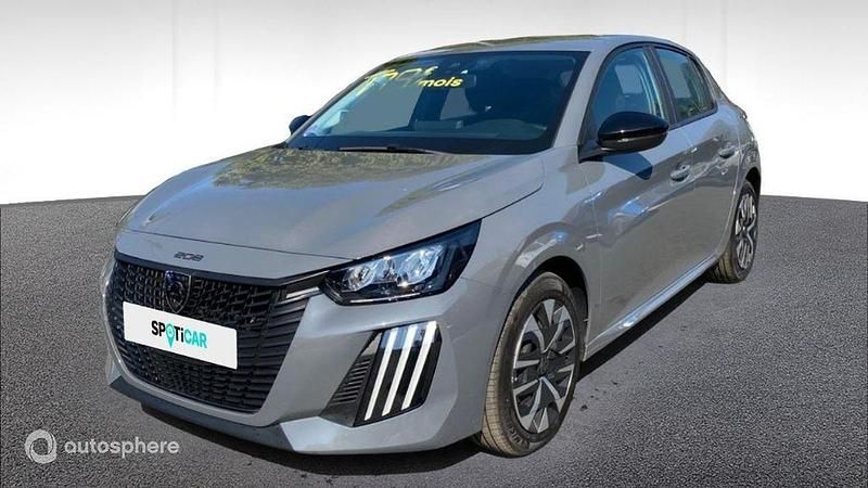 Occasion Peugeot 208 Active 100 ch (73 kW) 2024 Jaune Citadine