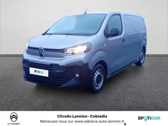 Gris acier métal Nouvelle 2025 Citroën Jumpy Monospace | 30 990 € (Super prix) - Image 1/4